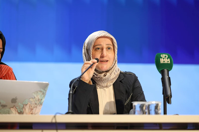 İHH Kadın, ‘Sivil Toplumda Kadın’ paneli düzenledi