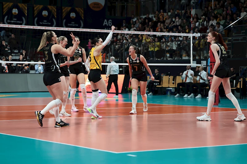  Vakıfbank- Eczacıbaşı: 3-1
