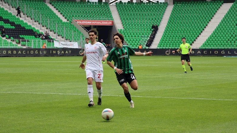 Sakaryaspor - Pendikspor: 1-0