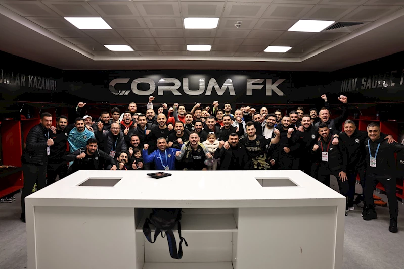Çorum FK- Manisa FK: 3-2