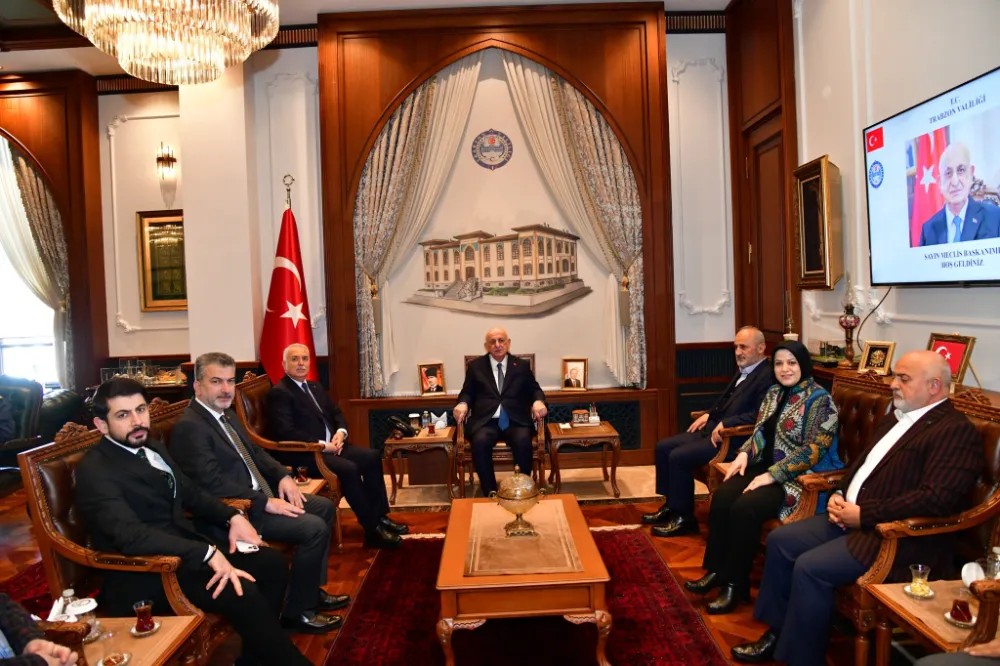İsmail Kahraman’dan Trabzon Valiliğine Ziyaret