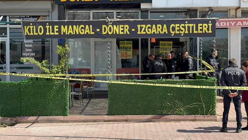 Kiracı, dükkan sahibini öldürdü