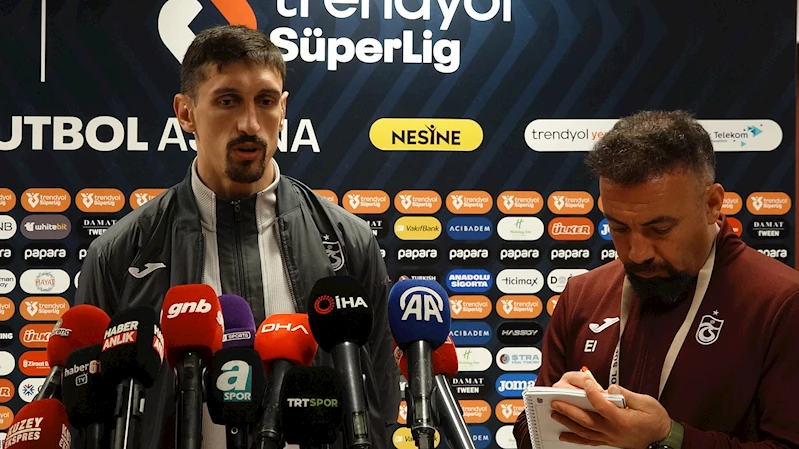 Stefan Savic: Kupa bizim adımıza çok önemli hedeflerden bir tanesi / Video eklendi