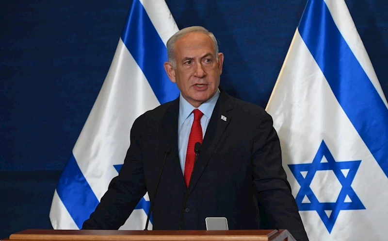 Netanyahu, Macron