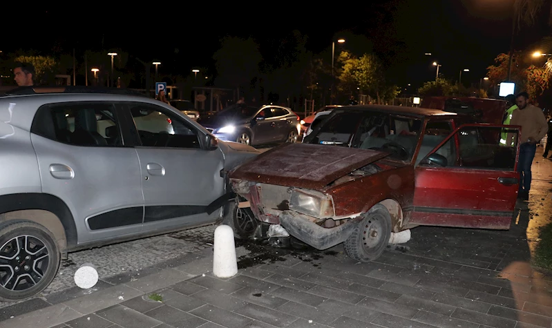 Cezaevi firarisi kaza yapınca yakalandı