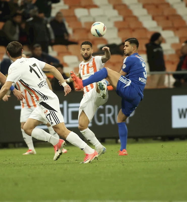 Adanaspor - Erzurumspor FK: 0-3