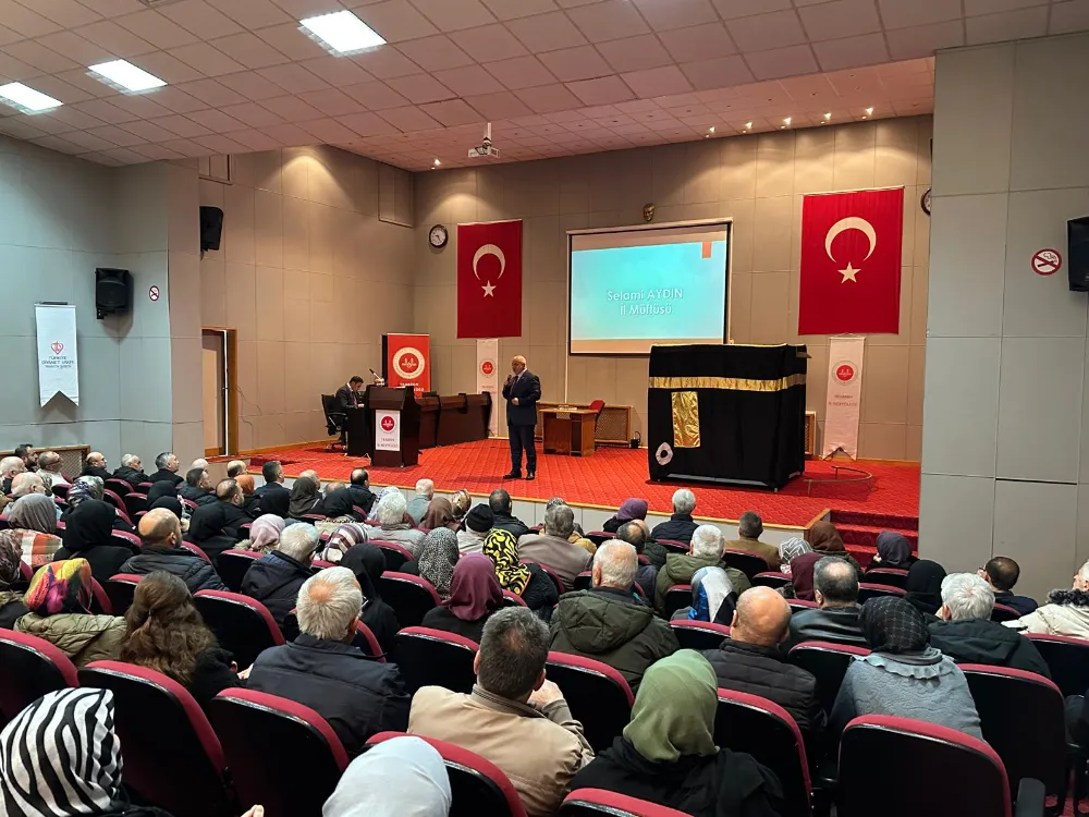 Trabzon’da 2025 Hac Seminerleri Coşkuyla Başladı