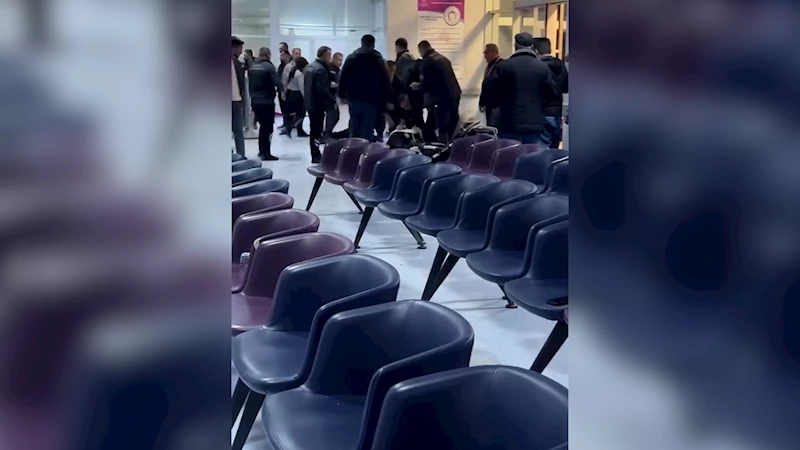 Malatya’da 2 grup arasında kavga kamerada 