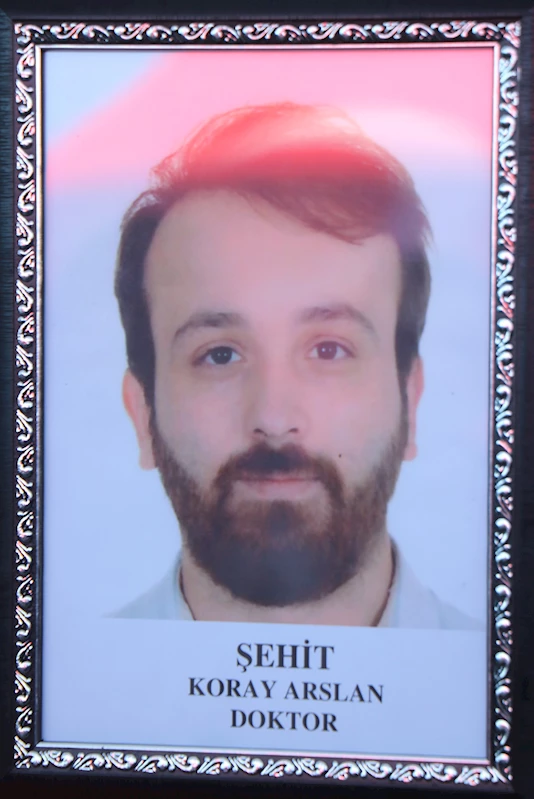 Şehit doktor, subay olmak istiyormuş