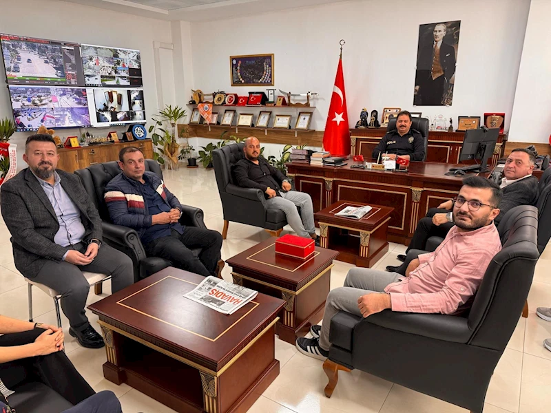 Gazetecilerden Emniyet Müdürü Gökce