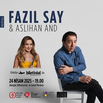 Fazıl Say, İKÜ’de sanatseverlerle buluşacak