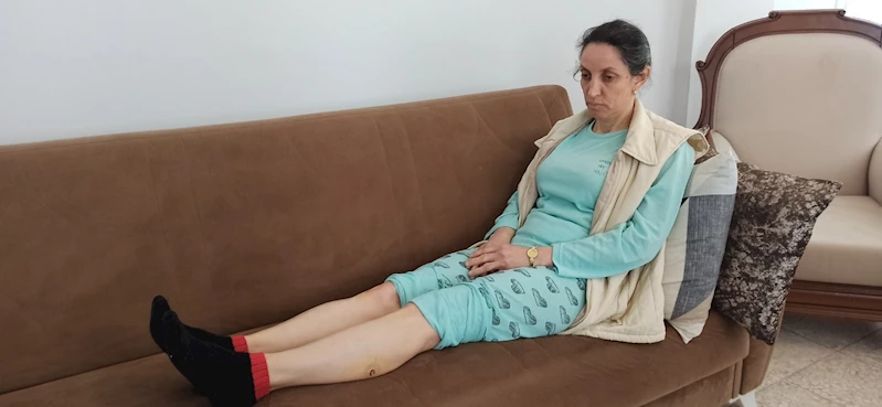 Köpeklerin saldırısına uğrayan kadın yaralandı
