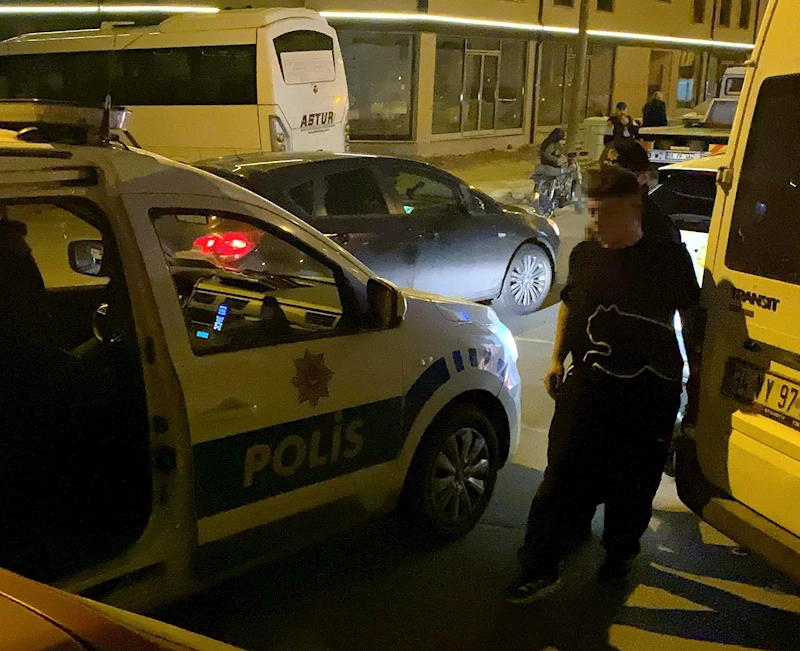 Polisin takibi ile yakalandı; ehliyetsiz çıktı