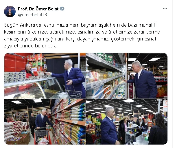 Bakan Bolat: Bugün, milli ekonomiye sahip çıkma günü (2)