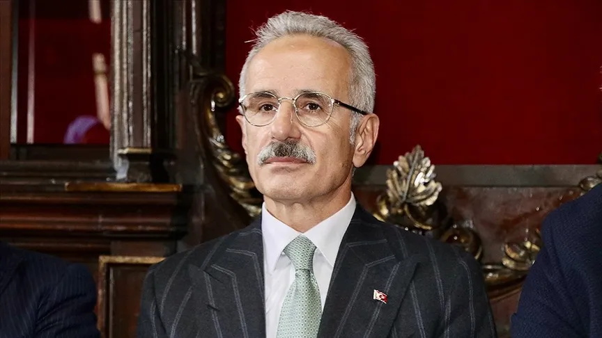 Bakan Uraloğlu Samsun-Sarp Demiryolu Projesi