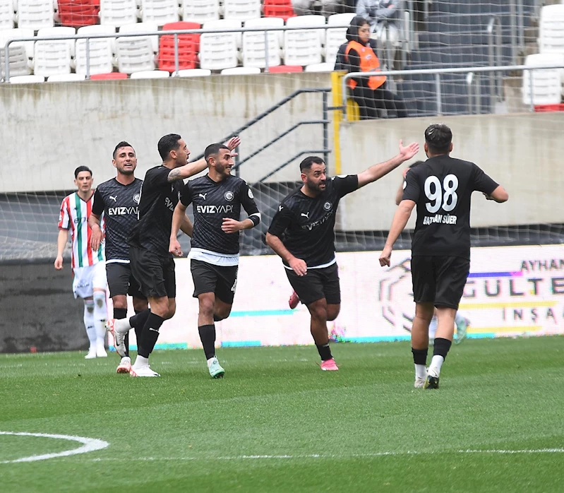 Kuşadasıspor deplasmanda kayıp