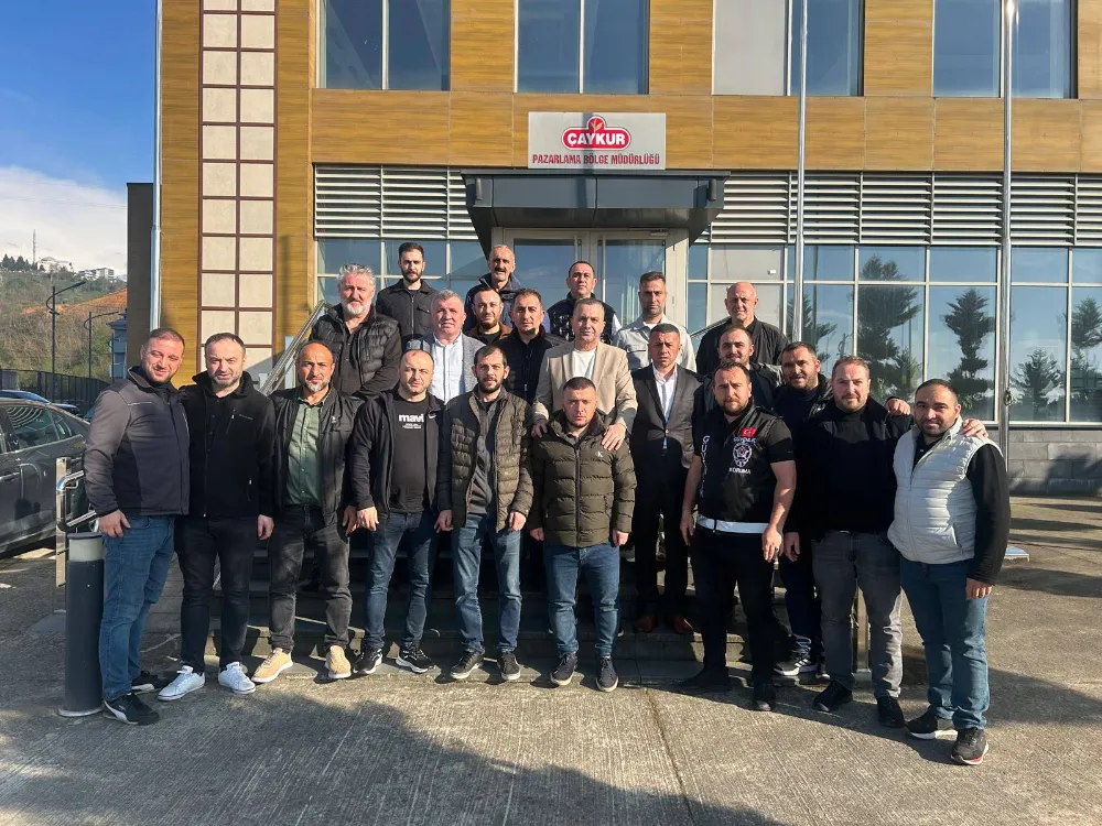 Çaykur 100. Yıl Fabrikasında Bayramlaşma Coşkusu