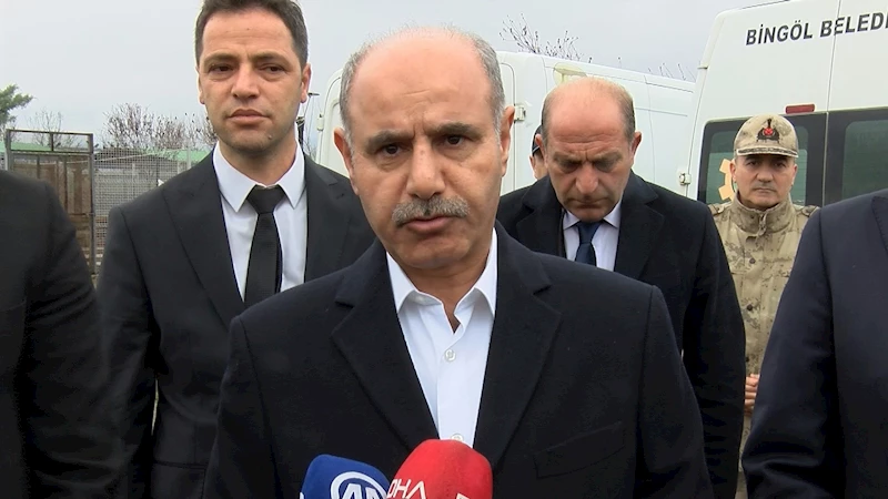 İçişleri Bakan Yardımcısı Aktaş, Bingöl’de