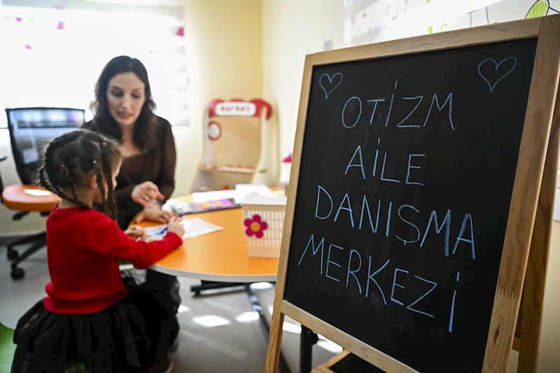 Otizm Aile Danışma Merkezi’nde özel çocuklara özel hizmet 