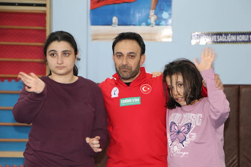 Otizmli Betül ile Enise, Türkiye Jimnastik Şampiyonası