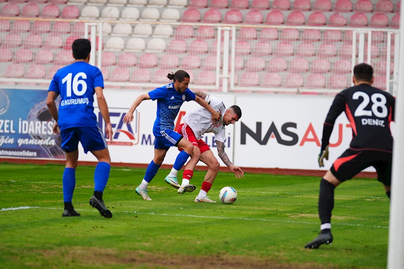 Batman Petrolspor - Karaköprü Belediyespor: 1-0