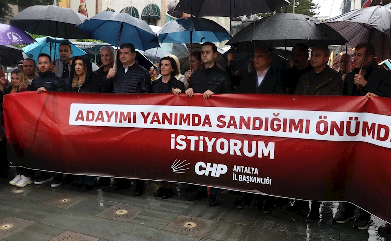 CHP İl Başkanlığından imza kampanyası