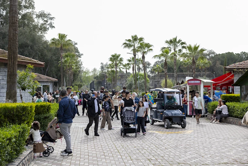Tarsus Doğa Parkı, bayramda 17 bin misafir ağırladı