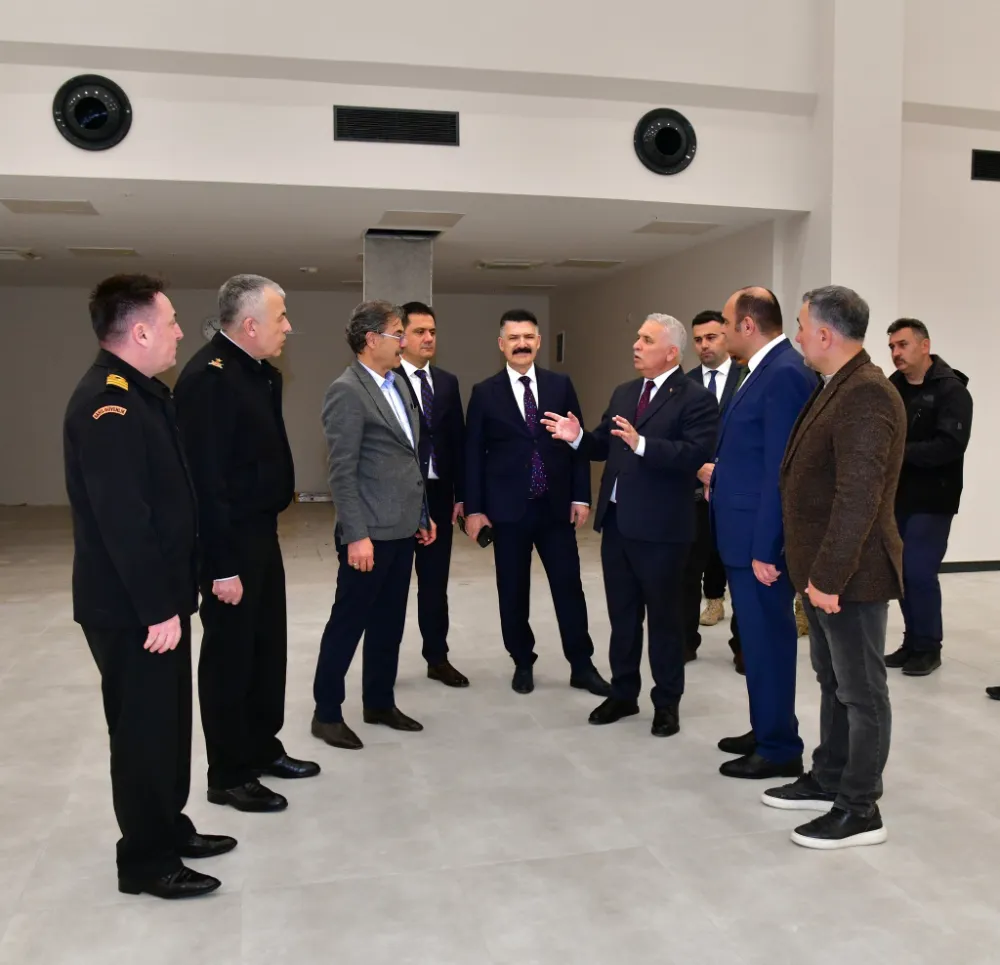 Trabzon Valisi Aziz Yıldırım’dan Havalimanı Denetimi