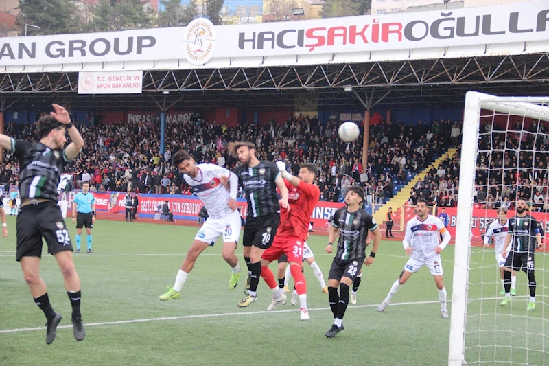 Mardin 1969 Spor - Büyükçekmece Tepecikspor: 5-1