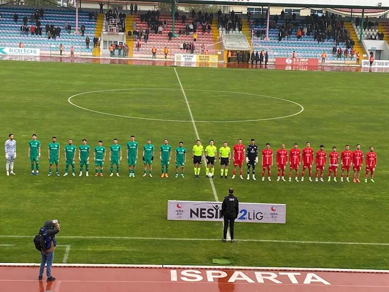 Isparta evinde yine kaybetti 