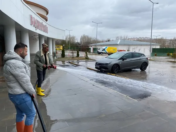 Bayburt Belediyesi’nden Şehirde Temizlik Seferberliği