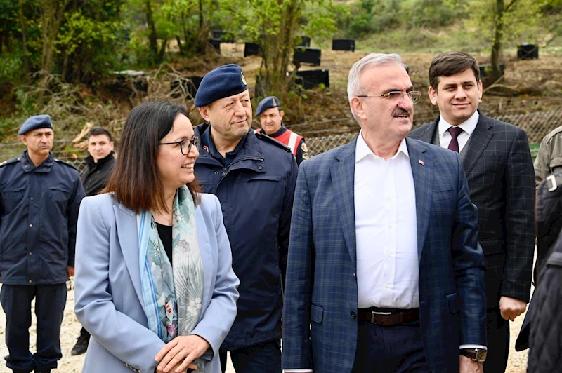İçişleri Bakan Yardımcısı Karaloğlu Yalova