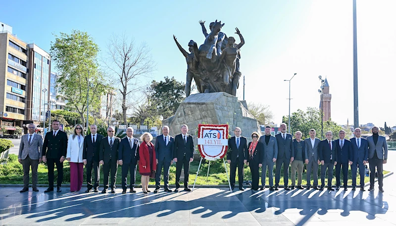 ATSO, 143. yaşını törenle kutladı