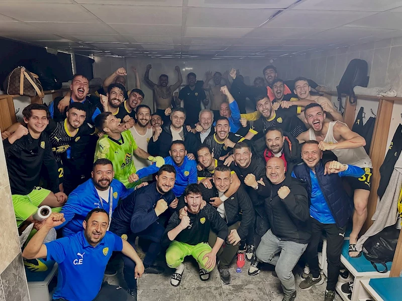 Aliağa FK şampiyonluk takibinde