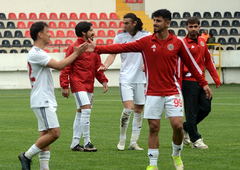 Turgutlu erken pes etmedi