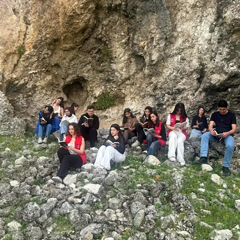Gençler, tarih ve kitapla buluştu