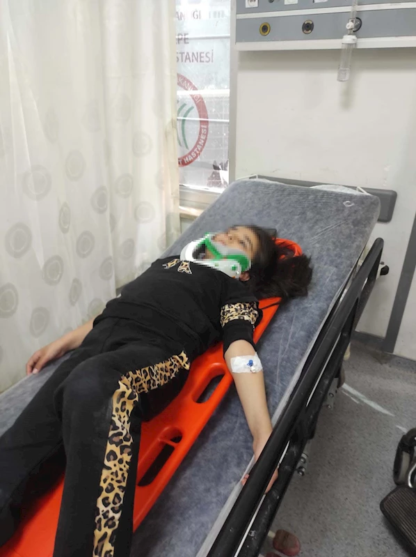 Mardin’de motosikletin çarptığı Havin yaralandı