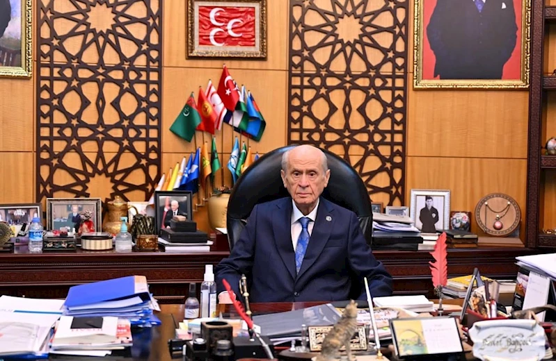 Bahçeli, Türkeş