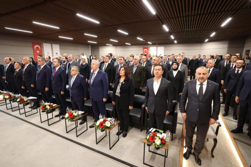 Artvin Belediye Başkanı İLBANK 2025 Genel Kurul Toplantısı’nda