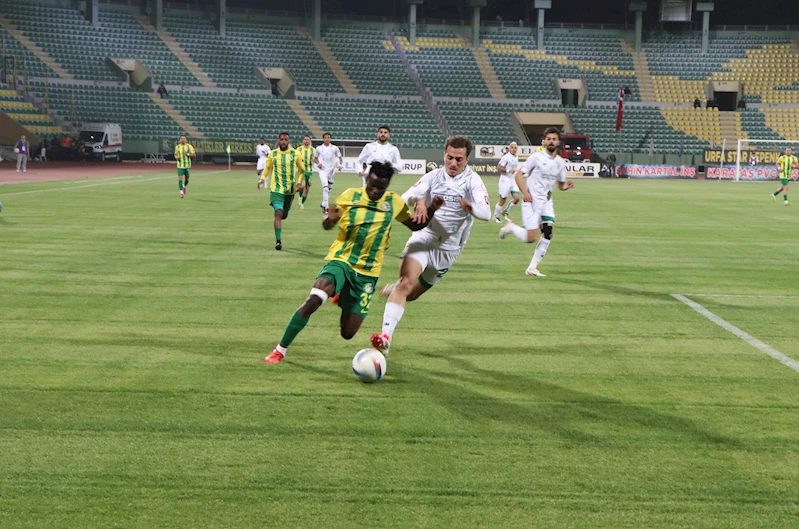 Şanlıurfaspor – Boluspor: 3-2 