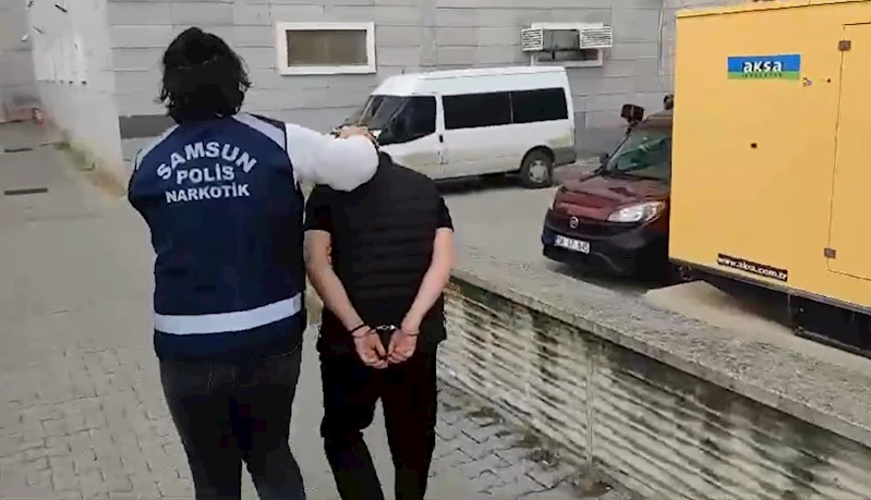Samsun’da 12 yıl 6 ay hapisle aranan hükümlü, yakalandı
