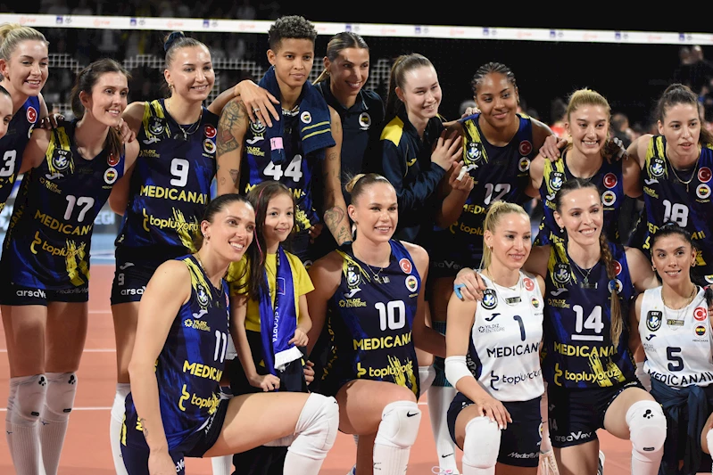 Fenerbahçe - Türk Hava Yolları: 3-0