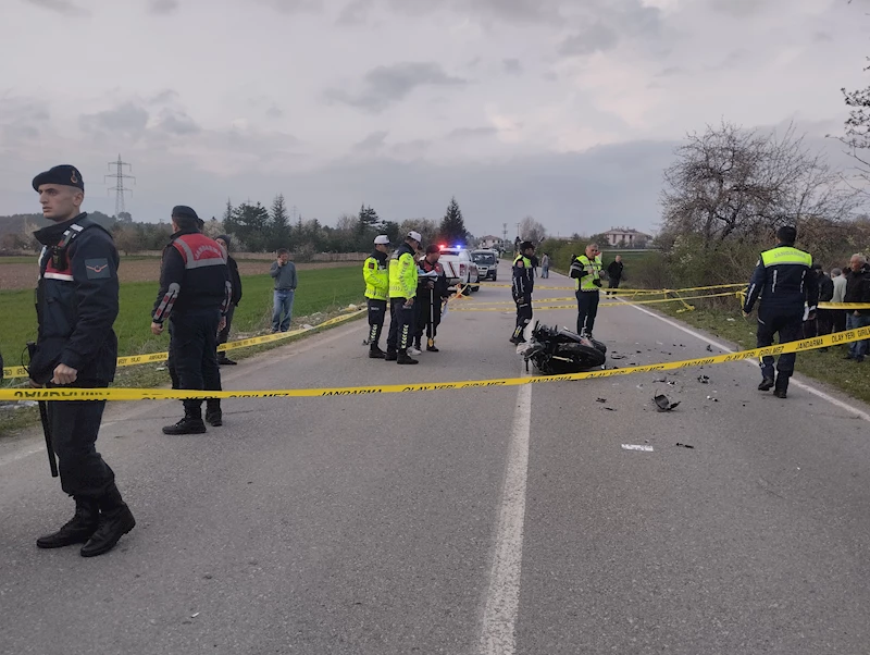 Bolu’da traktör ile motosiklet çarpıştı: 1 ölü, 1 yaralı