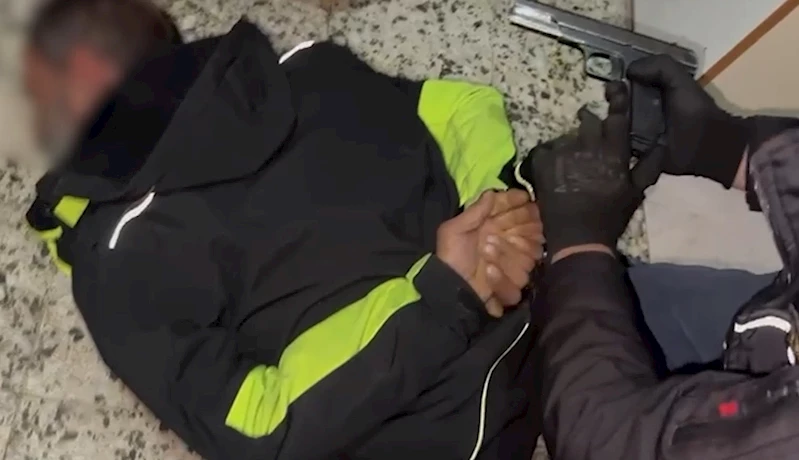 Kayseri’de uyuşturucu operasyonu: 6 gözaltı