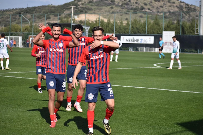  Altınordu deplasmanda 1461 Trabzon