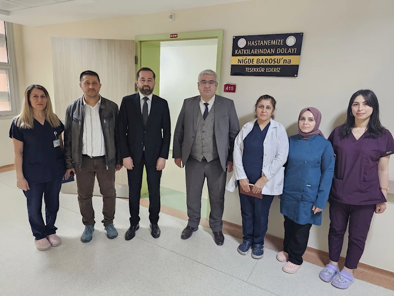 Hastaneye solunum fonksiyon testi cihazı bağışladılar