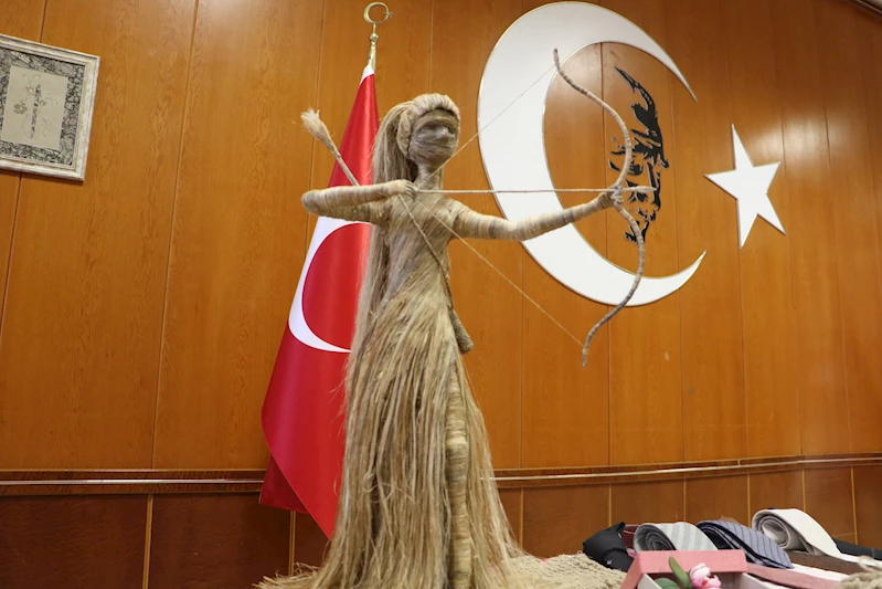 Kenevir liflerinden 
