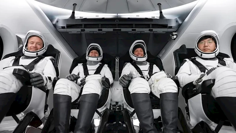 SpaceX’in uzay yolcuları Dünya