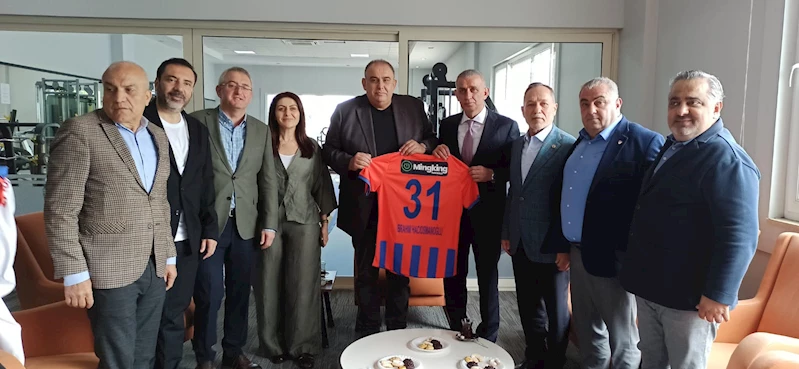 TFF Başkanı Hacıosmanoğlu