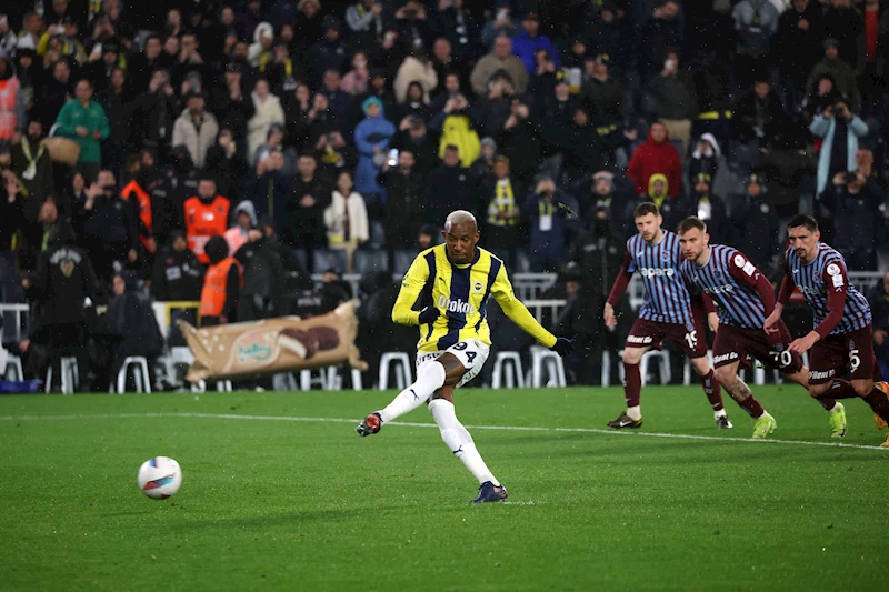 Fenerbahçe - Trabzonspor / Fotoğraflar